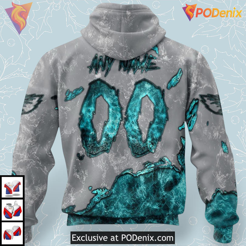 Devil Eyes Artwork Philadelphia Eagles Unisex Hoodie Unique Fan Gift Devil Eyes Artwork Philadelphia Eagles Unisex Hoodie Unique Fan Gift
