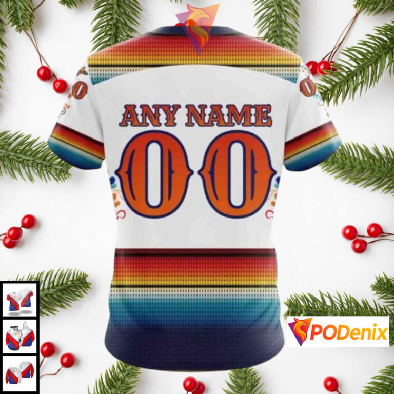 Dia De Los Muertos Cultural Edition Custom Pittsburgh Penguins Personalized 3D Hoodie NHL - 3