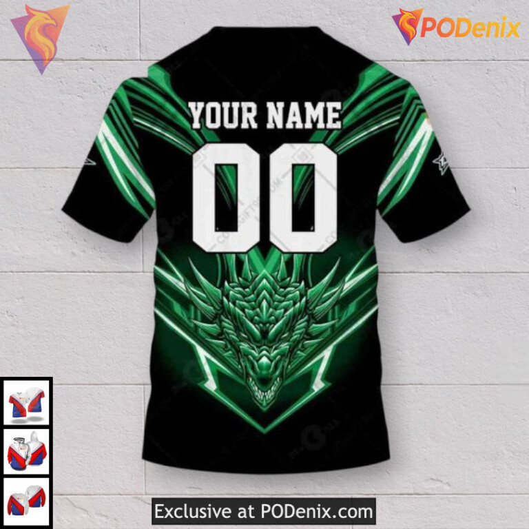 Dragon Artwork Inspired Edition Dallas Stars Unisex Hoodie 3D Shirt - 3