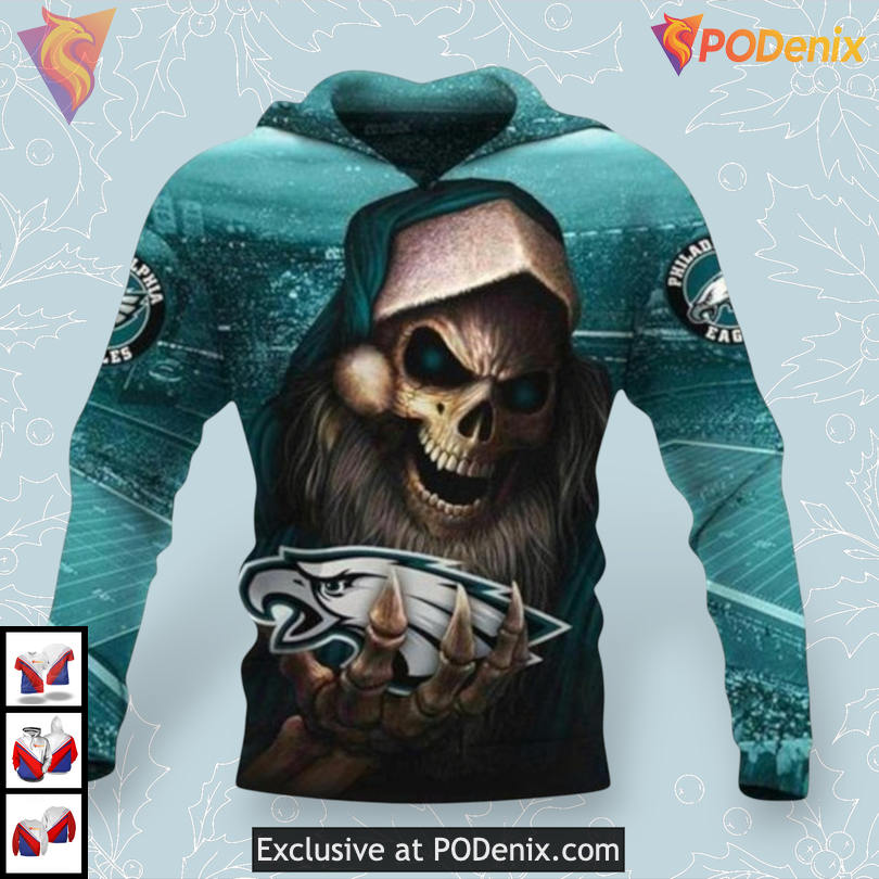 Elite Style Nfl Philadelphia Eagles Hoodie For Sport Team Football Fans