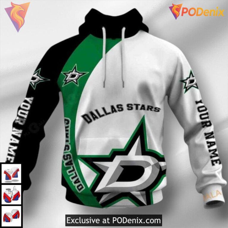 Emotional Quote Edition Dallas Stars Kids Hoodie Custom 3D Hoodie