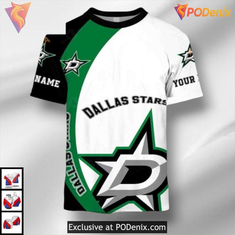 Emotional Quote Edition Dallas Stars Kids Hoodie Custom 3D Hoodie - 1