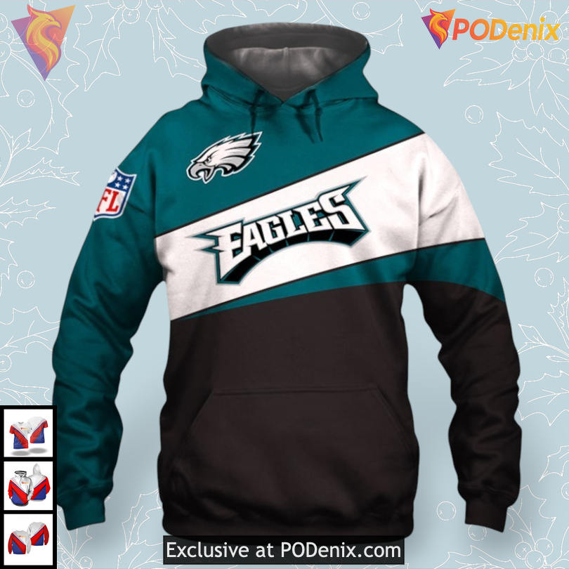 Essential Fanwear Style Womens Philadelphia Eagles Hoodies For Men Custom 3D Gear Essential Fanwear Style Womens Philadelphia Eagles Hoodies For Men Custom 3D Gear