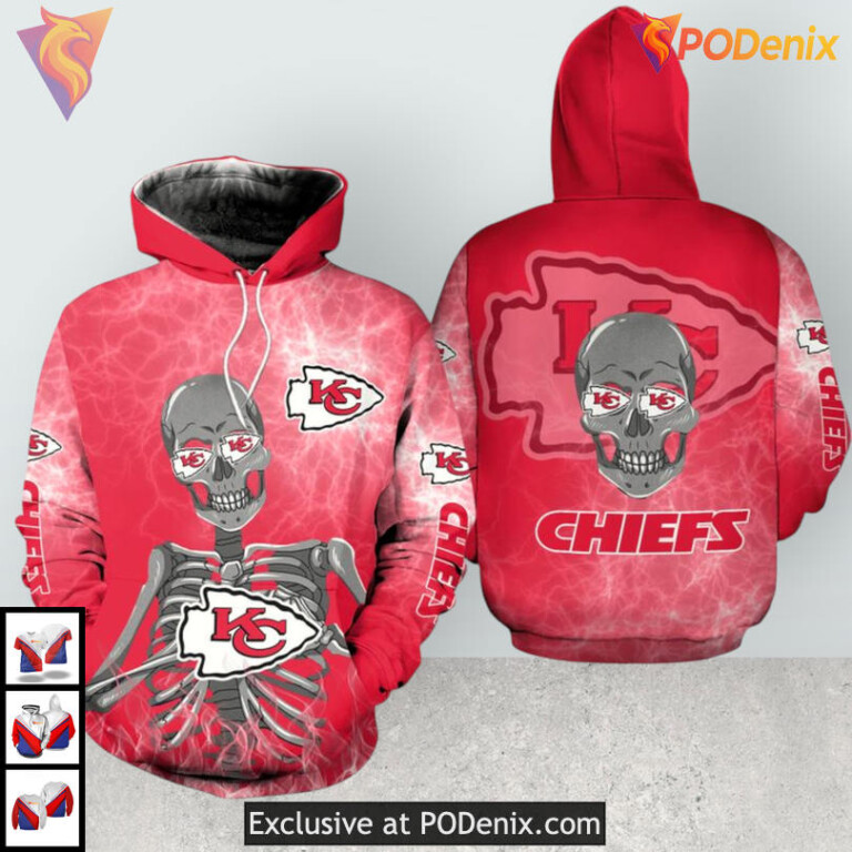 Exclusive Limited Edition Kansas City Chiefs Hoodie Vintage 3D Fan Apparel
