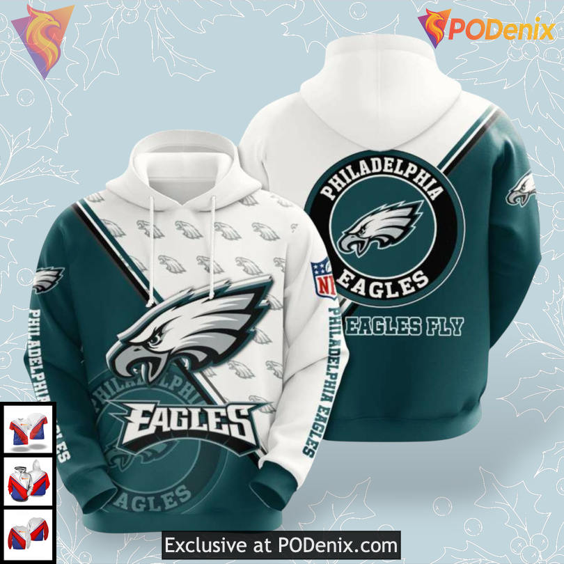 Exclusive Style Womens Youth Philadelphia Eagles Hoodie Fan Gift Hoodie