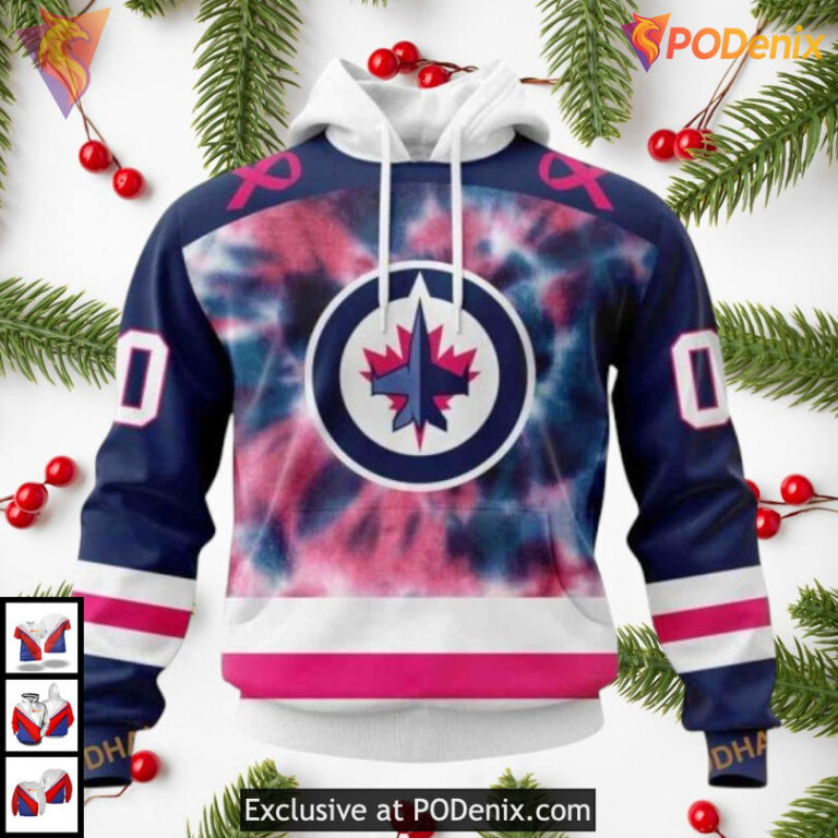 Alternate Reverse Retro 2025 Winnipeg Jets Womens Hoodie Custom 3D Shirt