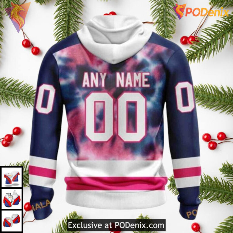 Alternate Reverse Retro 2025 Winnipeg Jets Womens Hoodie Custom 3D Shirt - 1