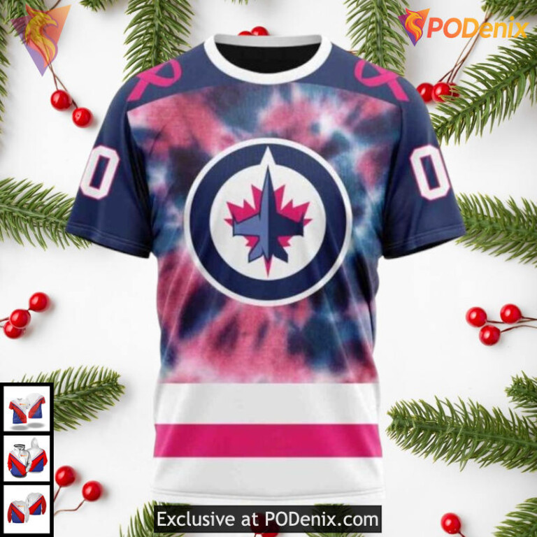Alternate Reverse Retro 2025 Winnipeg Jets Womens Hoodie Custom 3D Shirt - 2