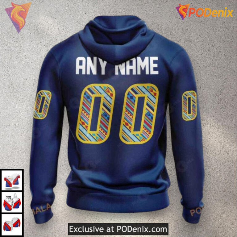 Camo Skull Name Number Style Winnipeg Jets Kids Hoodie Custom 3D Hoodie - 1