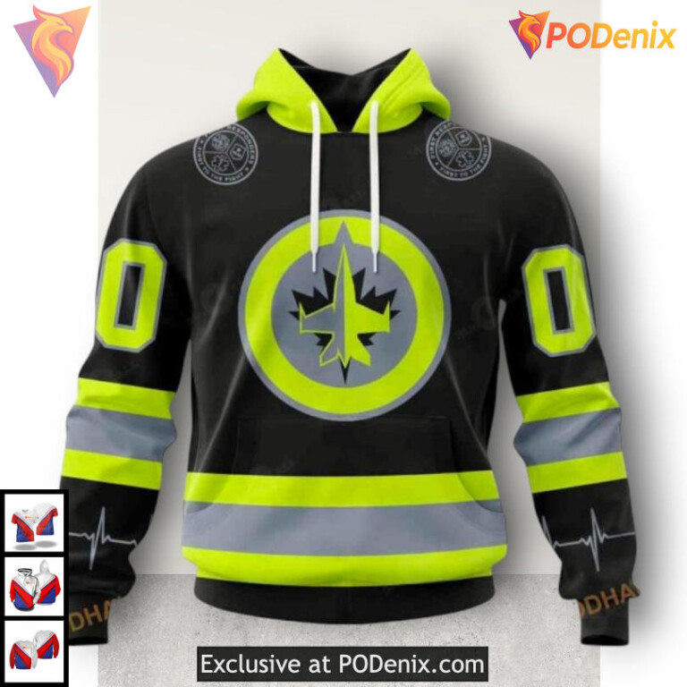 Mix Jersey 2025 Player Edition Winnipeg Jets Youth Hoodie Custom NHL Apparel