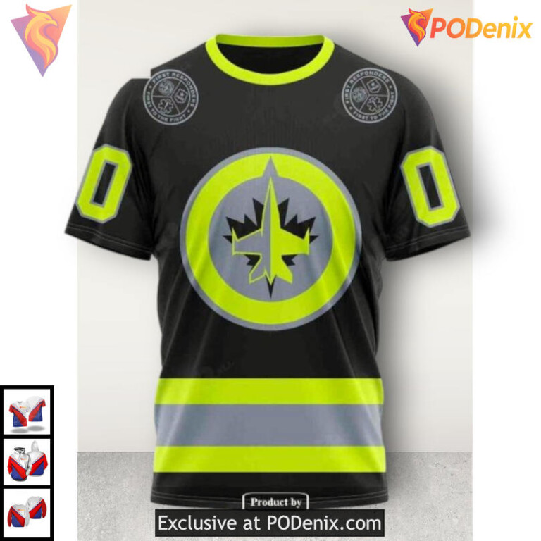 Mix Jersey 2025 Player Edition Winnipeg Jets Youth Hoodie Custom NHL Apparel - 2