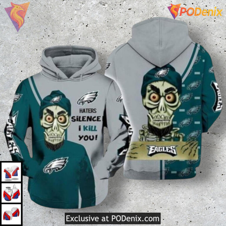 Funny Achmed Quote Design Philadelphia Eagles Hoodies 3D Printed For Humor Fans