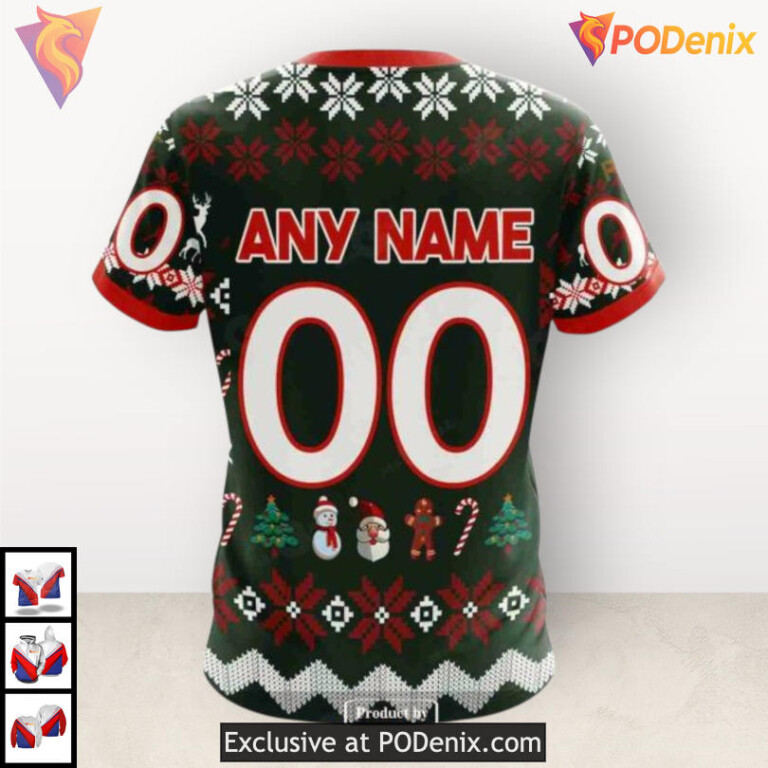 Funny Christmas Gift Edition Nashville Predators 3D Hoodie Custom Sweatshirt - 4