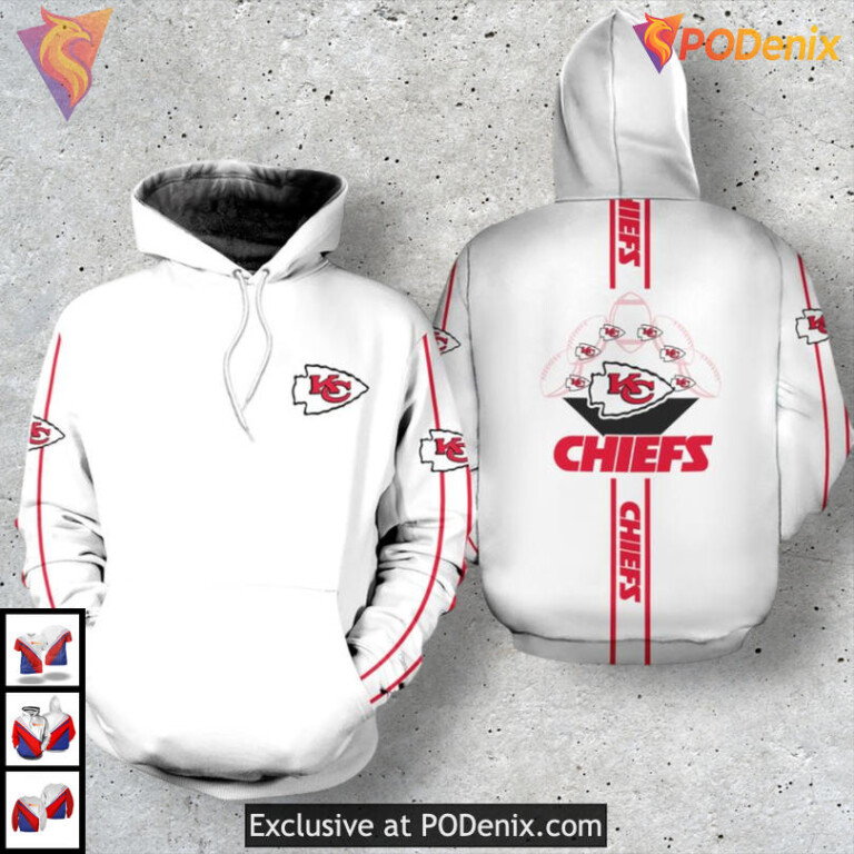 Game Day 3D Design Youth Kansas City Chiefs Hoodie Limited Edition for True Fans