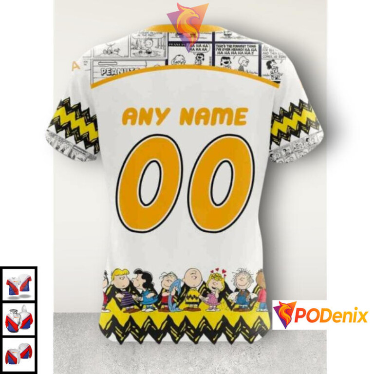 Gift Edition Snoopy Artwork Personalized Pittsburgh Penguins 3D Hoodie NHL Gear - 3