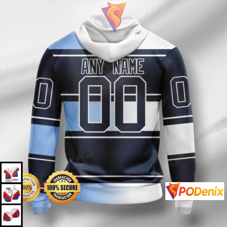 Gradient Concept Artwork Personalized Pittsburgh Penguins Hoodie Custom Gear - 1