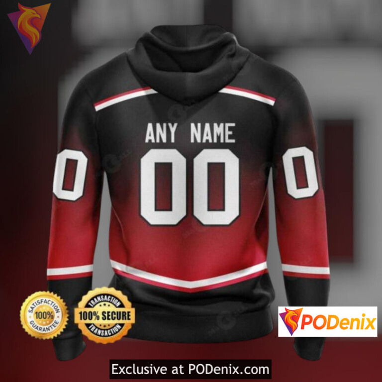 Gradient Series Tribute New Jersey Devils Christmas Hoodie Personalized 3D - 1