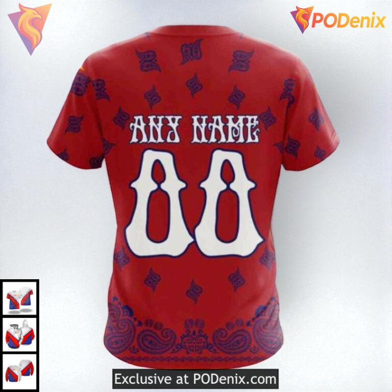 Grateful Dead Band Tribute Design NHL Montreal Canadiens Hoodie 3D - 3