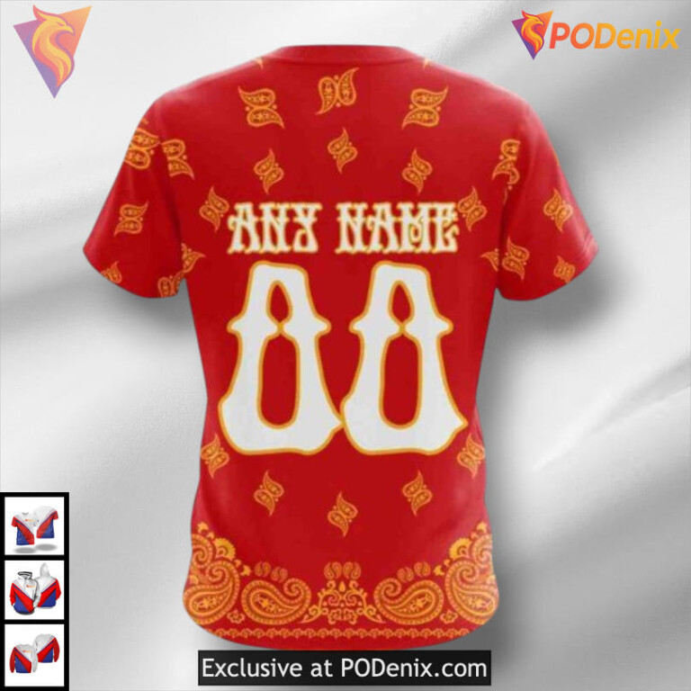 Grateful Dead Inspired Calgary Flames Sweatshirt Hoodie 3D Fan Apparel - 3