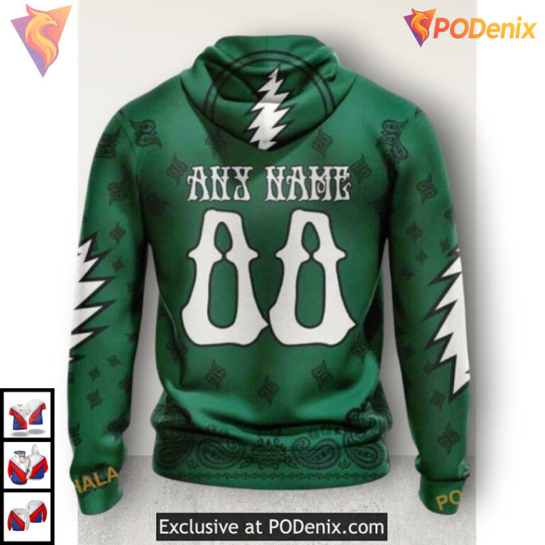 Grateful Dead Tribute Design Dallas Stars 3D Hoodie Custom Edition - 1