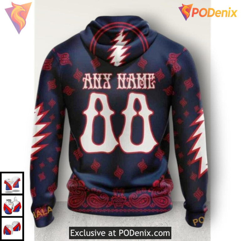 Native Artwork Pattern Design Winnipeg Jets Unisex Hoodie Custom 3D Gear - 1