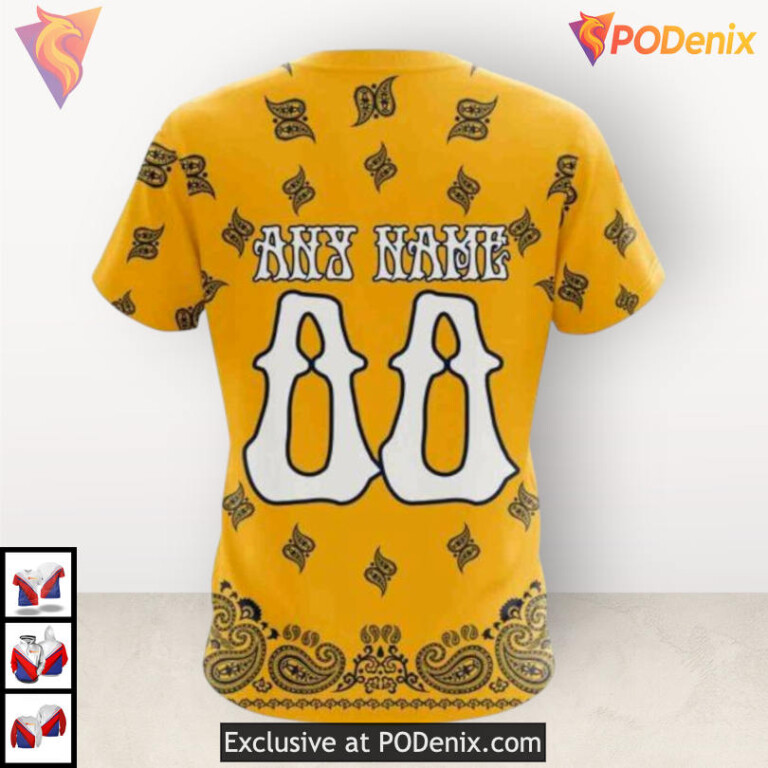 Grateful Dead Tribute Edition Nashville Predators Full Print Hoodie Custom 3D - 3