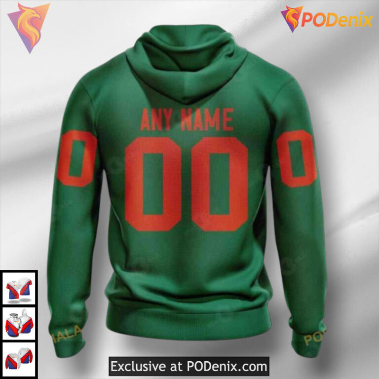 Green Night Special Design Custom Vintage Seattle Kraken Hoodie 3D - 1