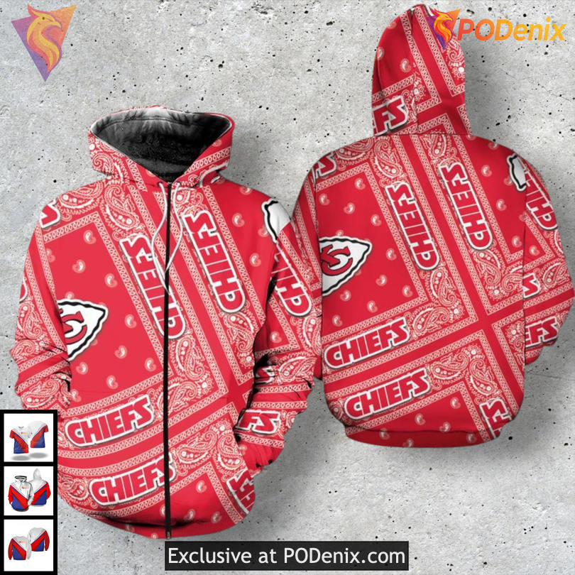 Halloween Bandana Skull Edition Kansas City Chiefs Halloween Hoodie Scary Gear Halloween Bandana Skull Edition Kansas City Chiefs Halloween Hoodie Scary Gear