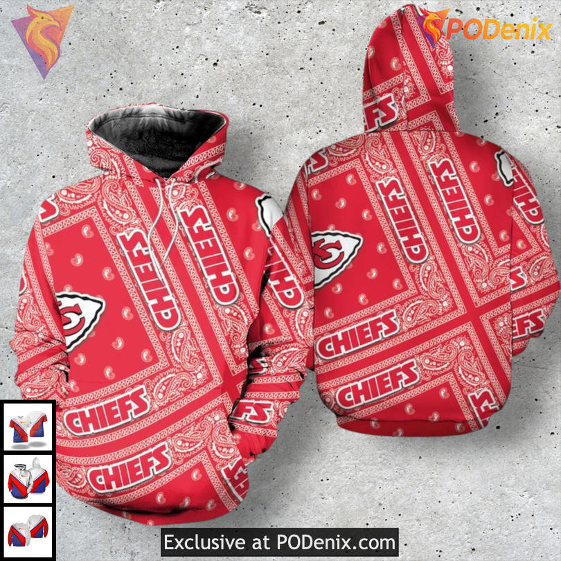 Halloween Bandana Skull Edition Kansas City Chiefs Halloween Hoodie Scary Gear Halloween Bandana Skull Edition Kansas City Chiefs Halloween Hoodie Scary Gear