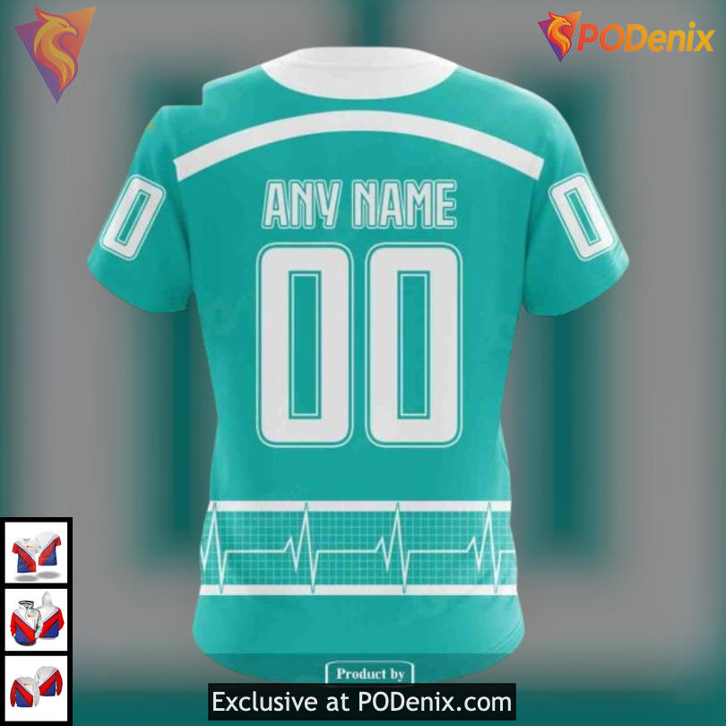 Healthcare Heroes Appreciation Arizona Coyotes Personalized 3D Hoodie Custom Healthcare Heroes Appreciation Arizona Coyotes Personalized 3D Hoodie Custom