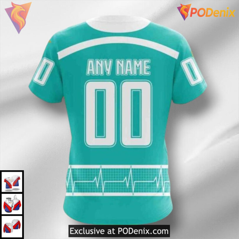 Healthcare Heroes Appreciation Dallas Stars Personalized 3D Hoodie Custom - 3