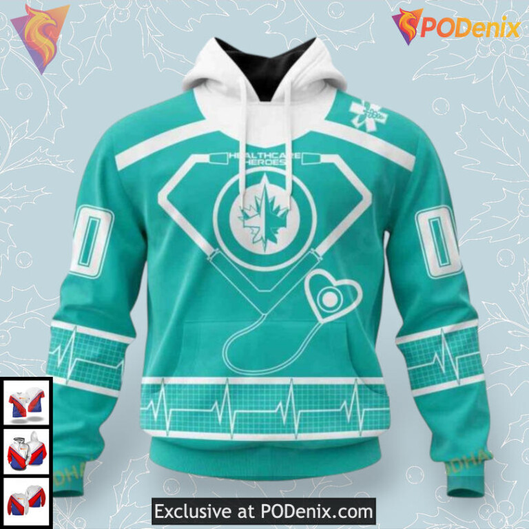 All Star Western Conference 2025 Winnipeg Jets Personalized 3D Hoodie Custom Edition