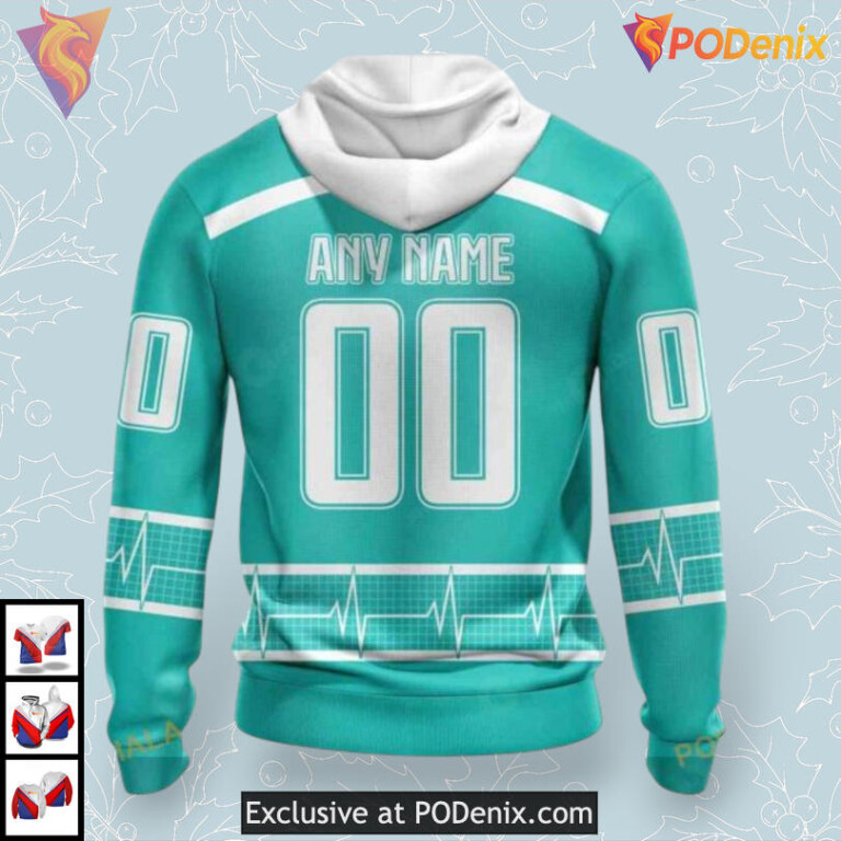 All Star Western Conference 2025 Winnipeg Jets Personalized 3D Hoodie Custom Edition - 1