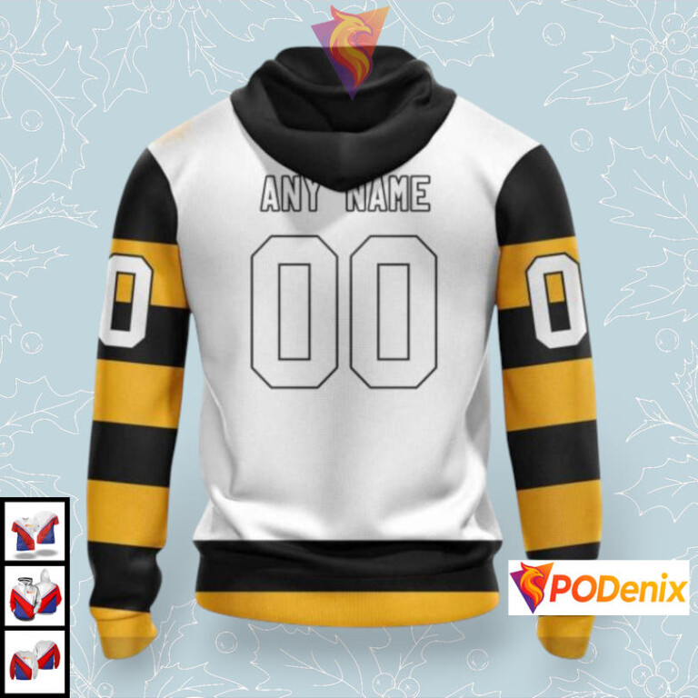 Heritage Edition NHL Pittsburgh Penguins Hoodie 3D Custom Fan Apparel - 1