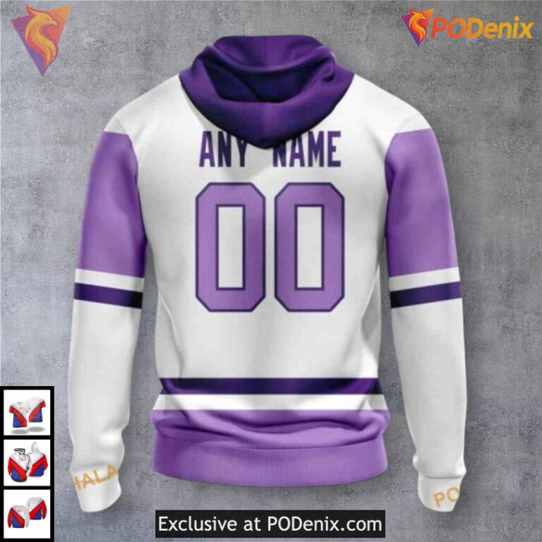 Black History Month Celebration Retro Winnipeg Jets Hoodie Custom NHL Design - 1