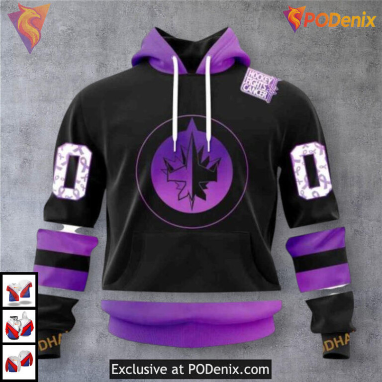 Military Members V5 Tribute Winnipeg Jets Graphic Hoodie Custom 3D Style