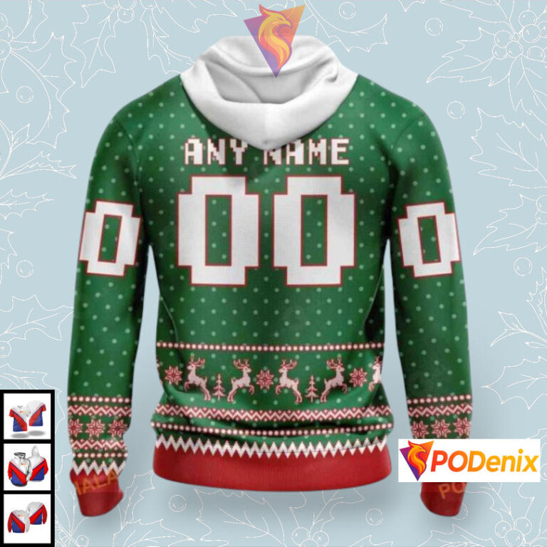 Holiday Family Outfit Custom Pittsburgh Penguins Winter Hoodie Christmas Apparel - 1