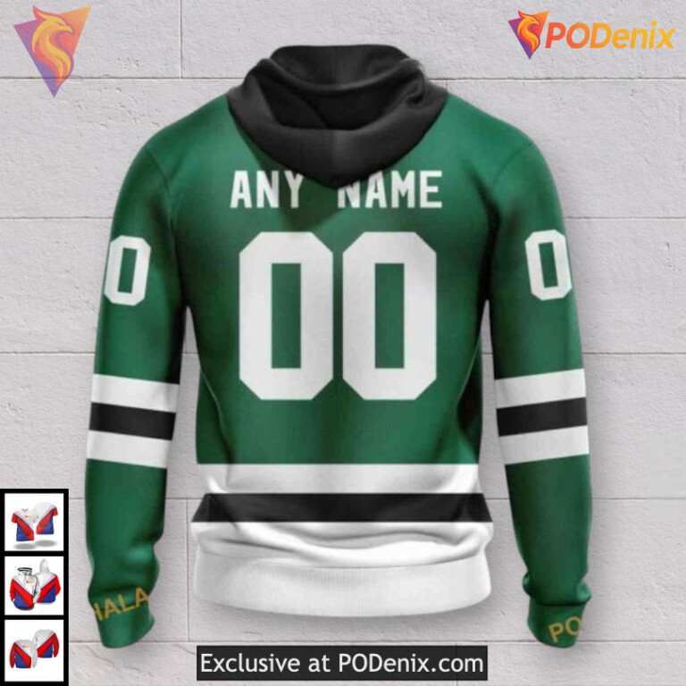 Home Kits 2025 Concept Dallas Stars Hoodie 3D Custom Shirt - 1