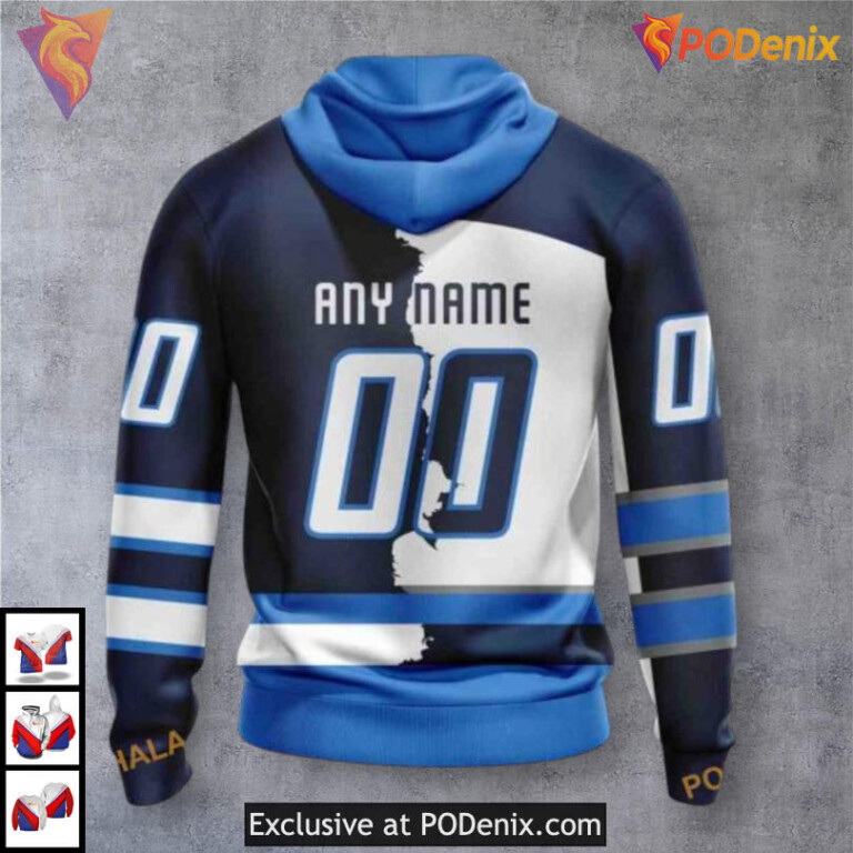 St Patricks Day Celebration Winnipeg Jets Hoodie NHL 3D Custom Design - 1