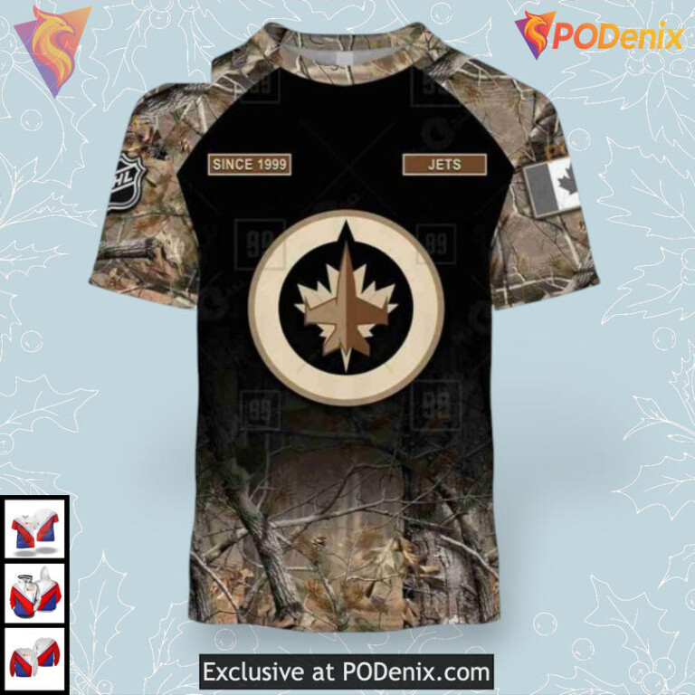 Healthcare Heroes Appreciation Winnipeg Jets 3D Hoodie Custom NHL Edition - 2