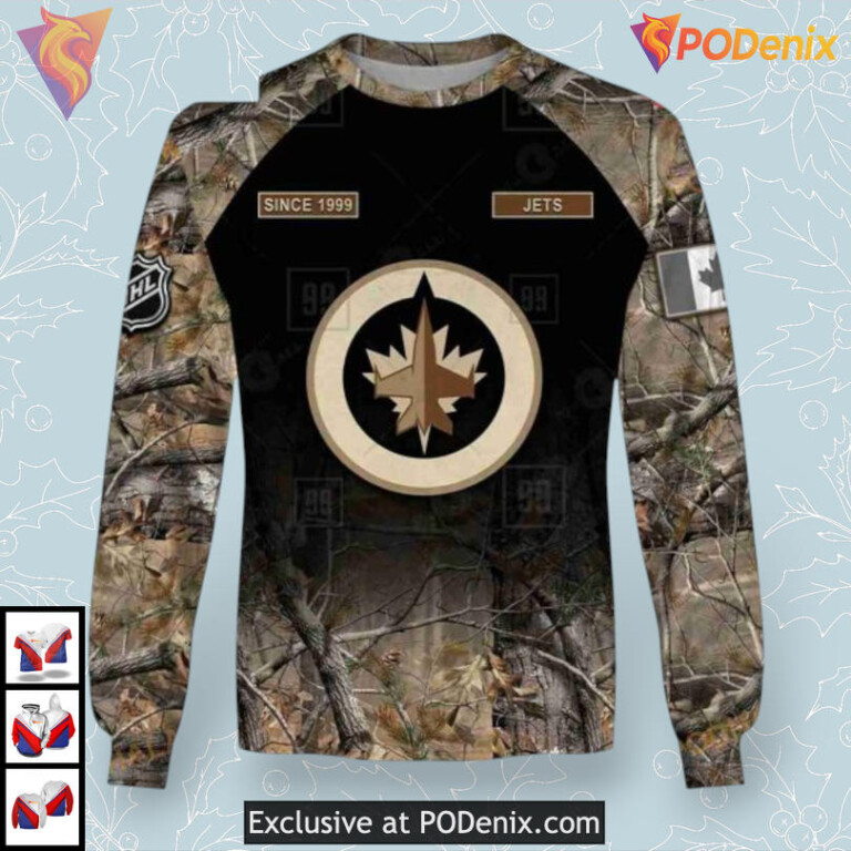 Healthcare Heroes Appreciation Winnipeg Jets 3D Hoodie Custom NHL Edition - 3