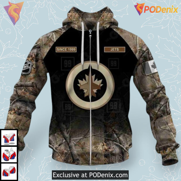 Healthcare Heroes Appreciation Winnipeg Jets 3D Hoodie Custom NHL Edition - 4