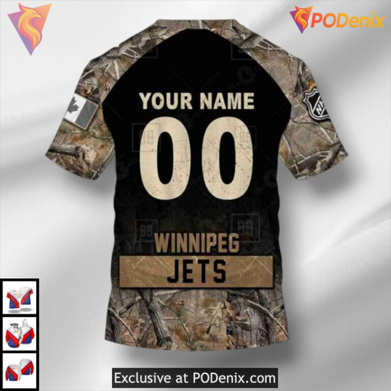 Healthcare Heroes Appreciation Winnipeg Jets 3D Hoodie Custom NHL Edition - 6