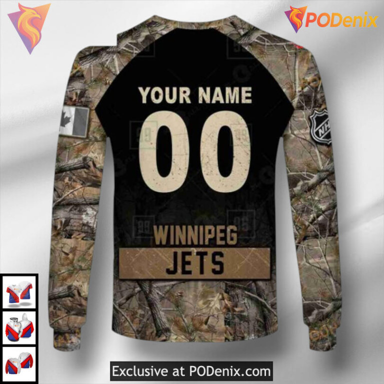 Healthcare Heroes Appreciation Winnipeg Jets 3D Hoodie Custom NHL Edition - 7