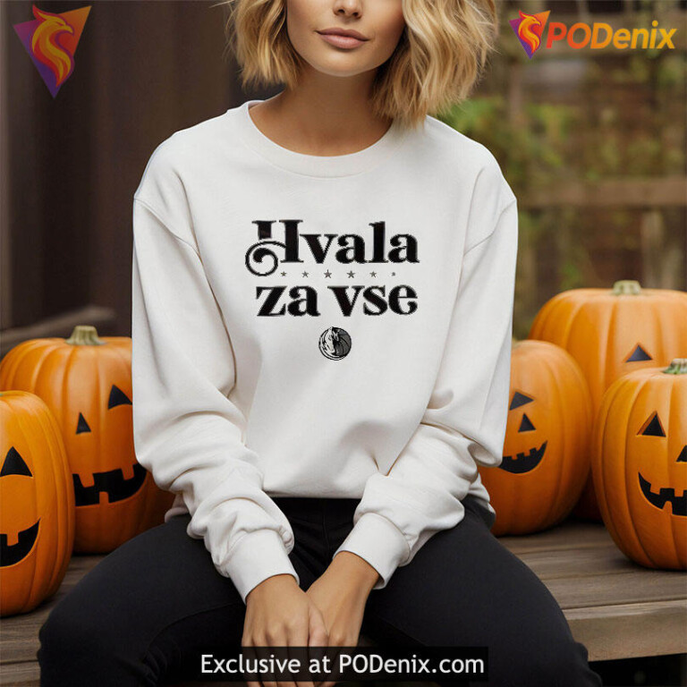 Hvala Za Vse Dallas Mavericks Tribute Shirt, Thank You For Everything