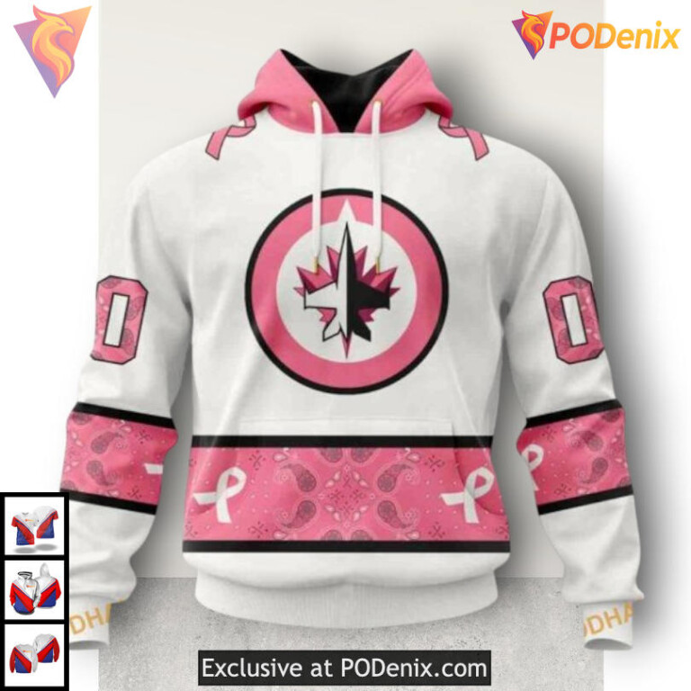 Hunting Camouflage Concept Winnipeg Jets Hoodie 3D Custom NHL Sweatshirt