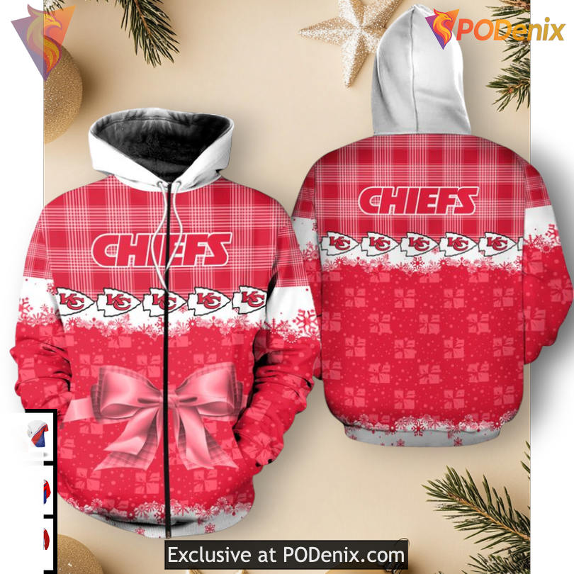 Kansas City Chiefs Zip Up Hoodie Snowman Graphic Edition, Christmas Fan Apparel Kansas City Chiefs Zip Up Hoodie Snowman Graphic Edition, Christmas Fan Apparel