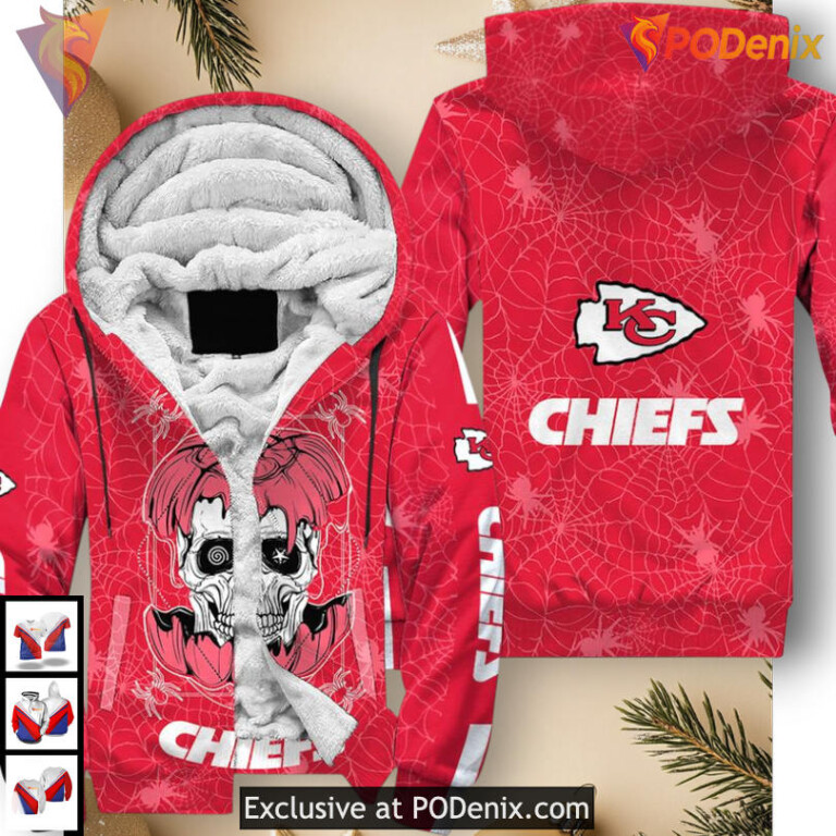 Kc Chiefs Hoodies Hellraiser II Horror Movie Inspired 3D Custom Halloween Gear - 2
