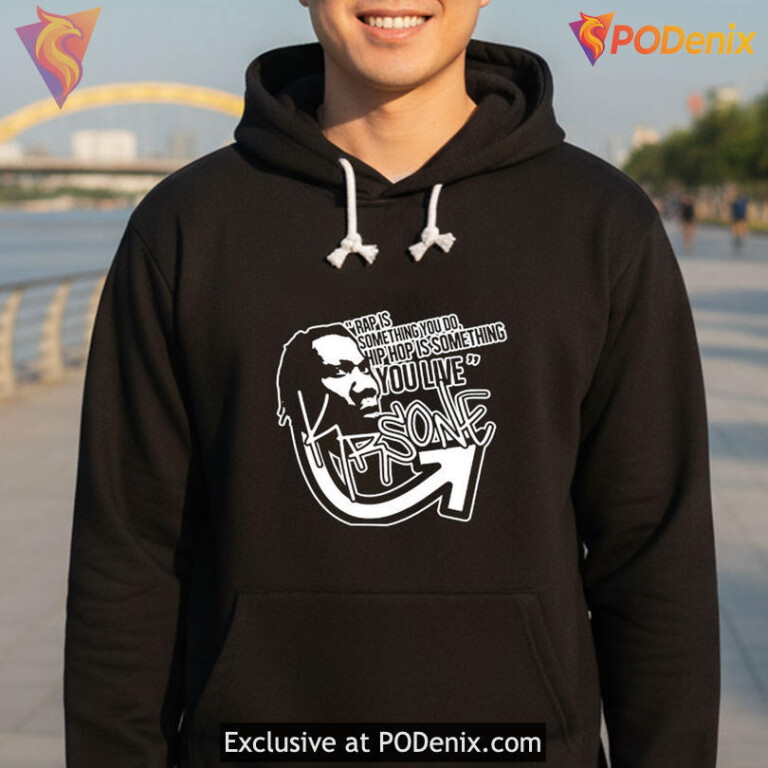 Krs One Merch Inspired Hip Hop Culture Streetwear Quote Graphic Tee