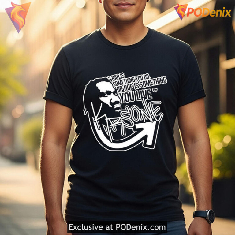 Krs One Merch Inspired Hip Hop Culture Streetwear Quote Graphic Tee - 2